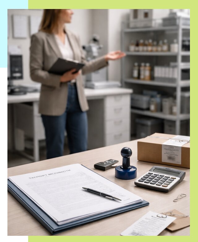 Паспорт безопасности продукции в Благовещенске от 4571 р. — Алешин-Бгн