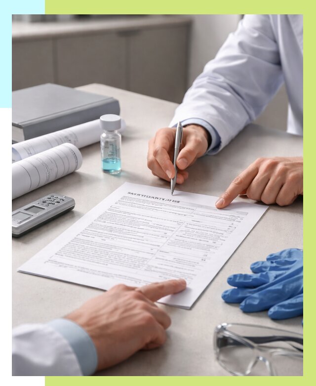 Паспорт безопасности на химпродукцию в Благовещенске от 3555 р.|Алешин-Бгн