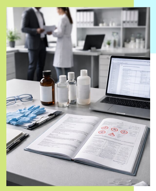 Оформление паспорта безопасности химической продукции в Благовещенске