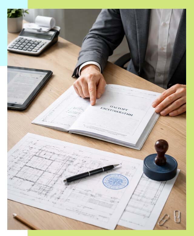 Паспорт эксплуатации в Благовещенске под ключ от 4571 р. Алешин-Бгн