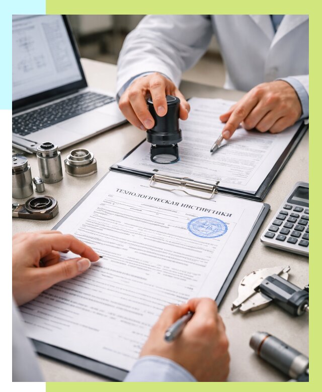 Технологическая инструкция в Благовещенске от 8633 р., под ключ Алешин-Бгн