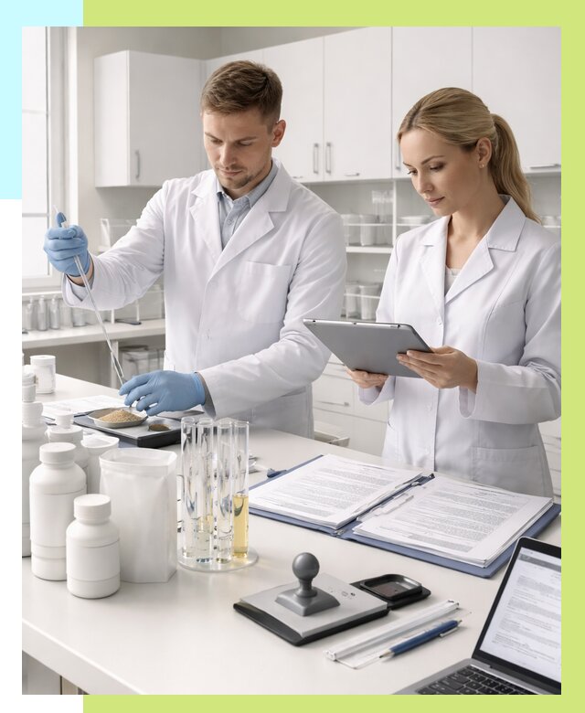 Оформление рецептуры продукции в Благовещенске от 7618 р. | Алешин-Бгн