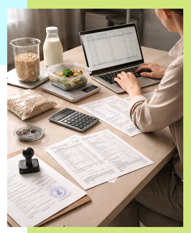 Просчет БЖУ для маркировки в Благовещенске от 1524 р. | Алешин-Бгн