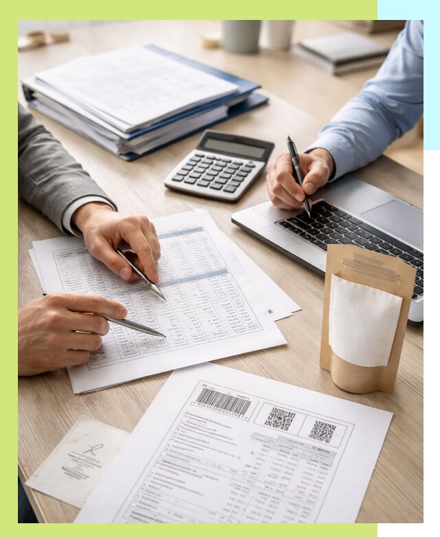 Просчет БЖУ для маркировки продукции и упаковки в Благовещенске