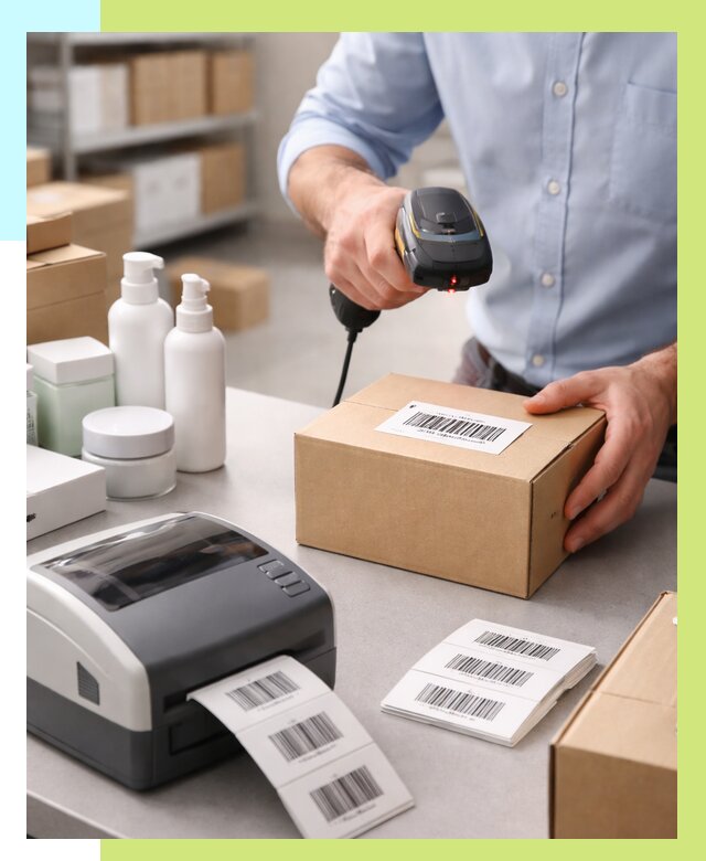 Штрихкодирование продукции в Благовещенске от 4571 р. | Алешин-Бгн