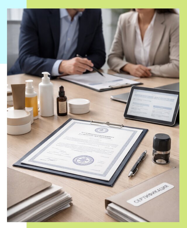 Сертификат на товар в Благовещенске от 7618 р. быстро | Алешин-Бгн