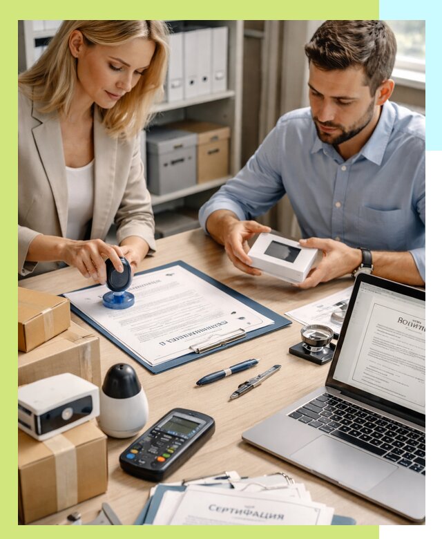 Получение сертификата соответствия на товар в Благовещенске быстро