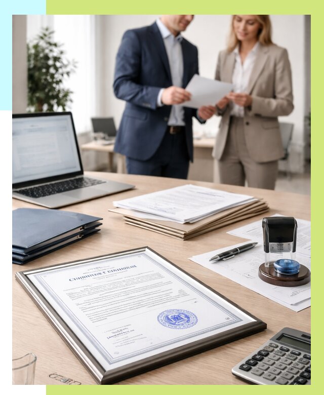 Сертификат соответствия ТР ТС в Благовещенске от 8633 р. | Алешин-Бгн