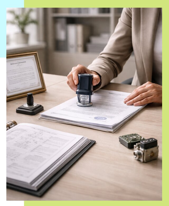 Сертификат соответствия ГОСТ Р в Благовещенске от 9141 р. Алешин-Бгн