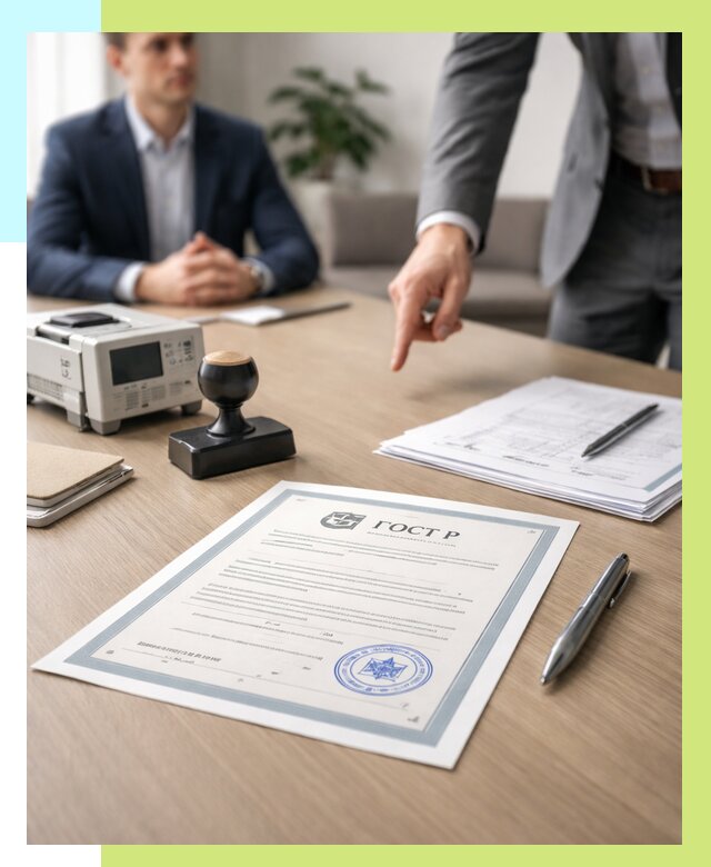 Добровольный сертификат ГОСТ Р в Благовещенске от 25393 р. | Алешин-Бгн