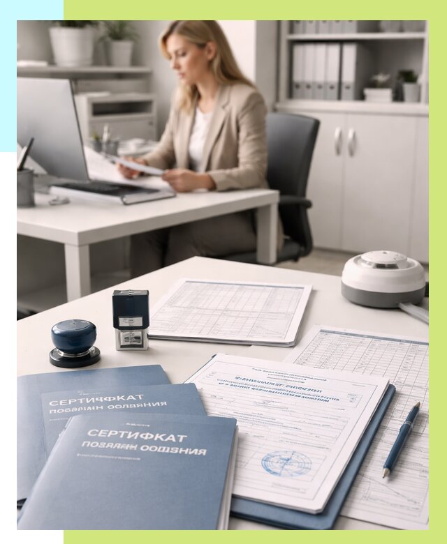 Сертификаты пожарной безопасности в Благовещенске от 15236 р. | Алешин-Бгн