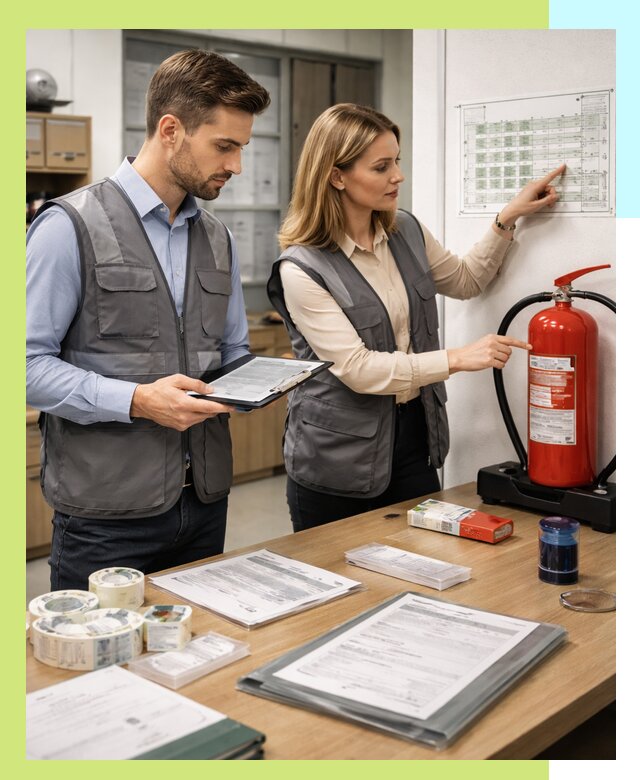 Выдача сертификатов пожарной безопасности для предприятий в Благовещенске