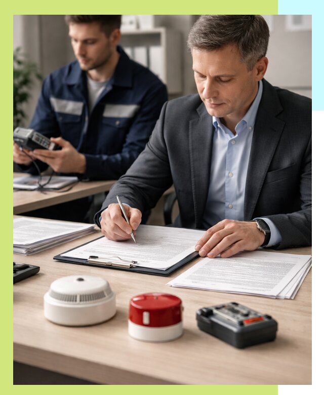 Получение добровольного пожарного сертификата в Благовещенске