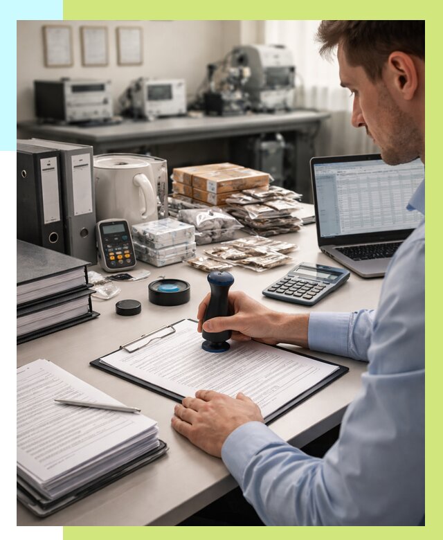 Декларация соответствия на продукцию в Благовещенске от 8126 р.| Алешин-Бгн