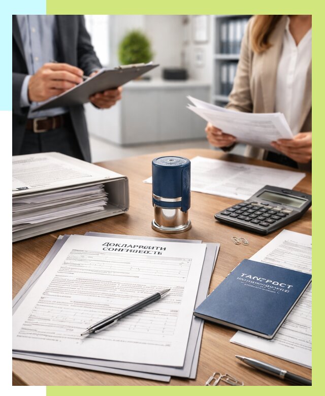 Декларация соответствия ТР ТС в Благовещенске от 8126 р., Алешин-Бгн