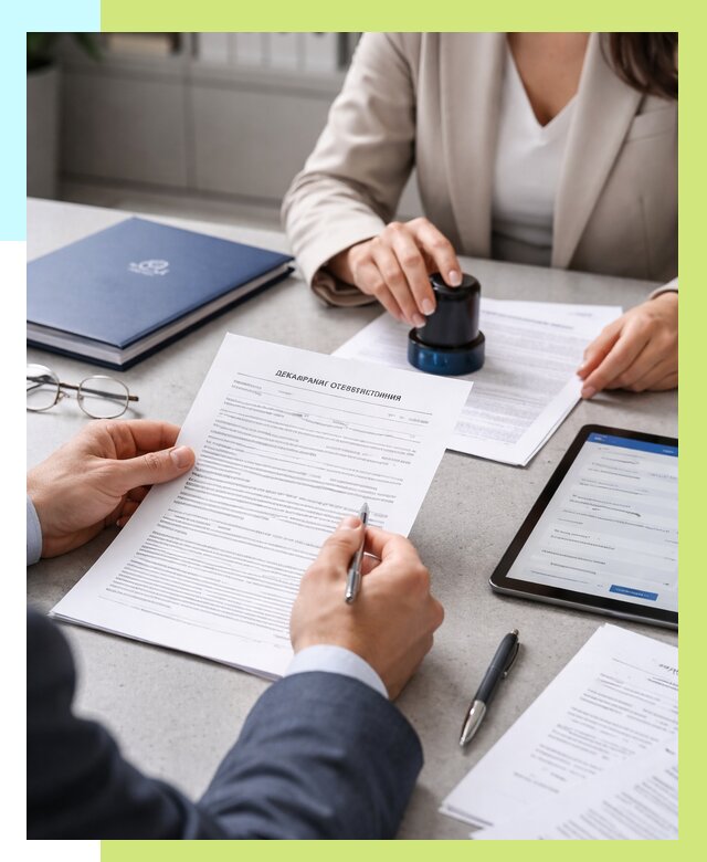 Декларация ГОСТ Р в Благовещенске от 8633 р оформить в Алешин-Бгн