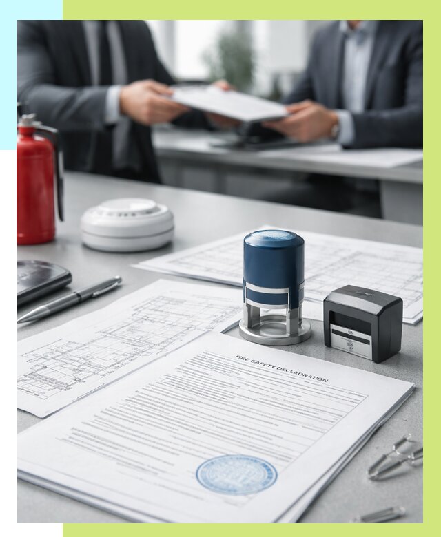 Декларация пожарной безопасности в Благовещенске от 8126 р. | Алешин-Бгн