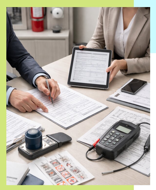 Оформление декларации пожарной безопасности в Благовещенске для продукции