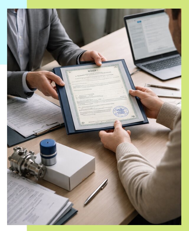 Оформление СГР на продукцию в Благовещенске по цене от 25393 р. | Алешин-Бгн