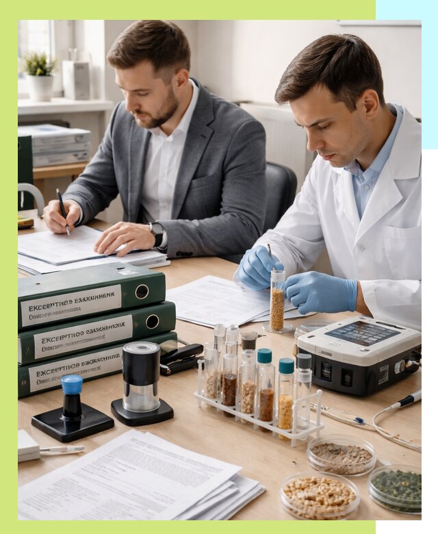 Оформление экспертного заключения Роспотребнадзора в Благовещенске