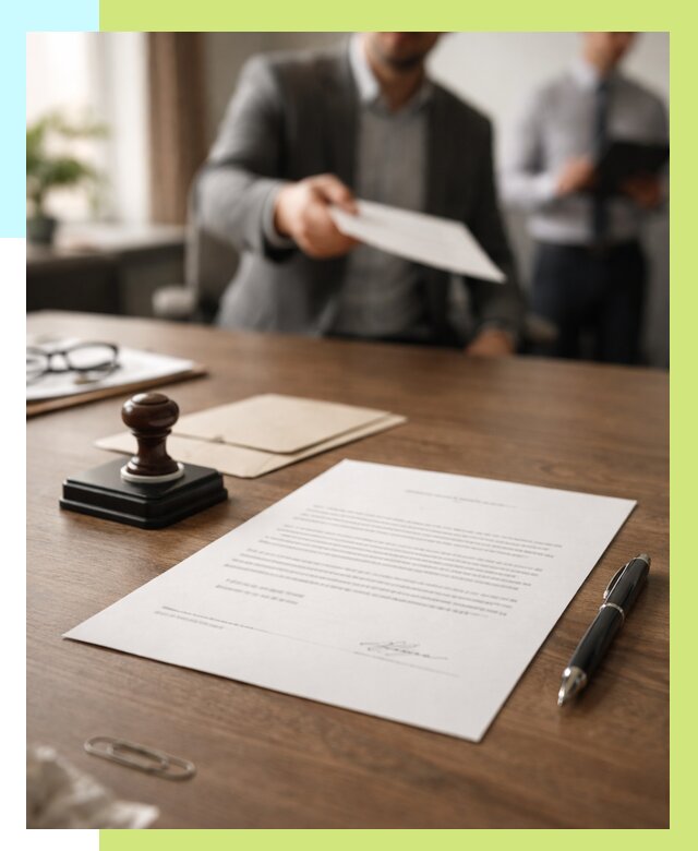 Отказное письмо по сертификации в Благовещенске от 3555 р. | Алешин-Бгн