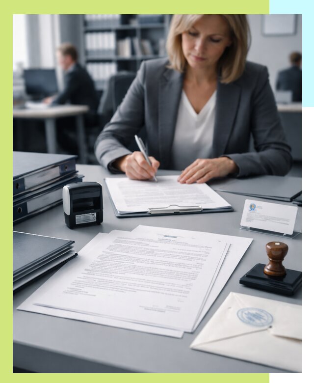 Оформление отказного письма для продукции и оборудования в Благовещенске