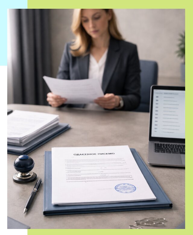 Отказное письмо для маркетплейсов в Благовещенске от 2539 р., Алешин-Бгн