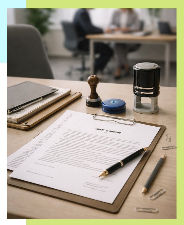 Отказное письмо для Wildberries в Благовещенске от 2539 р. | Алешин-Бгн