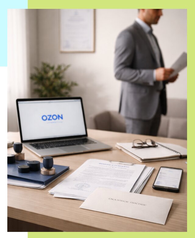 Отказное письмо для Ozon в Благовещенске от 3555 р. | Алешин-Бгн