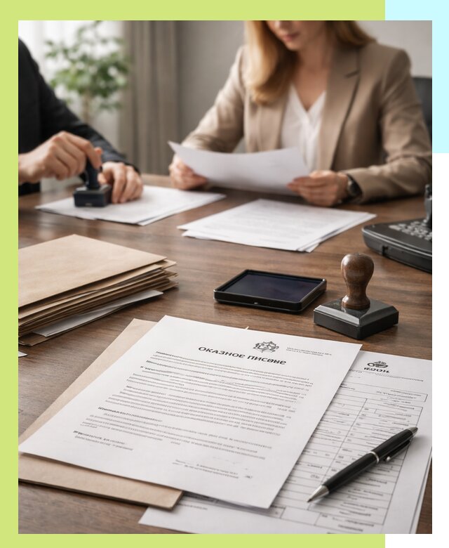 Оформление отказного письма для Ozon в Благовещенске профессионально