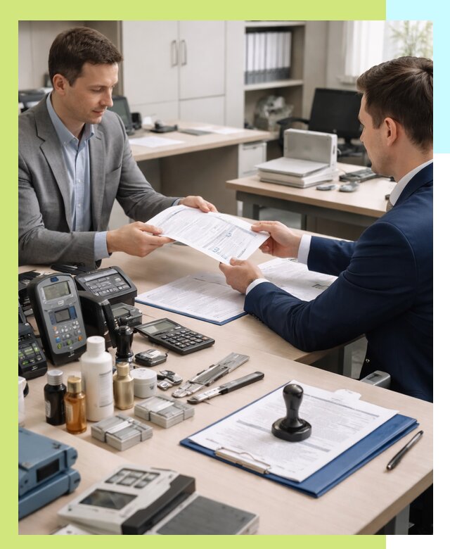 Оформление и получение заключения РЧЦ для оборудования в Благовещенске