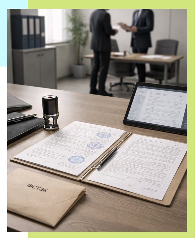 Заключение ФСТЭК в Благовещенске от 25393 р. Оформить в Алешин-Бгн