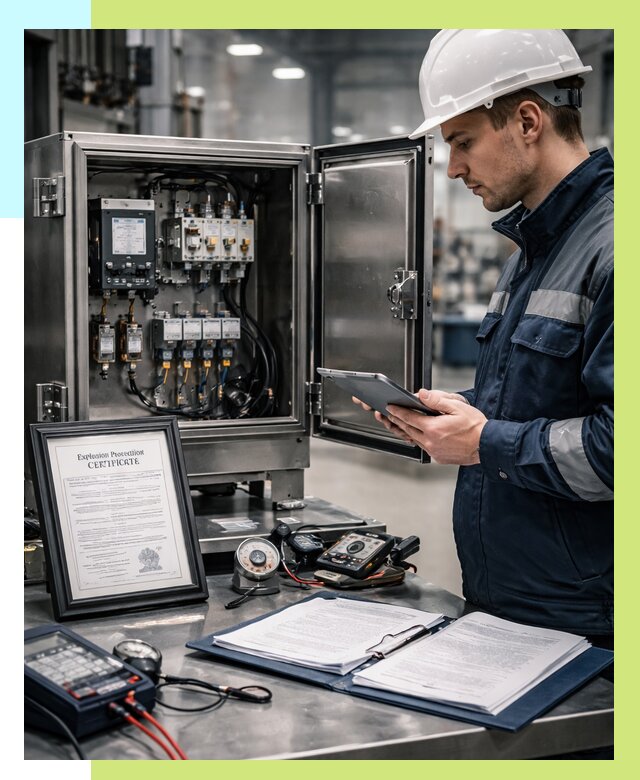 Сертификат взрывозащиты в Благовещенске от 45707 р. | Алешин-Бгн