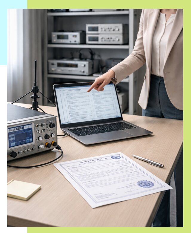 Сертификат ЭМС в Благовещенске от 45707 р. - оформить в Алешин-Бгн