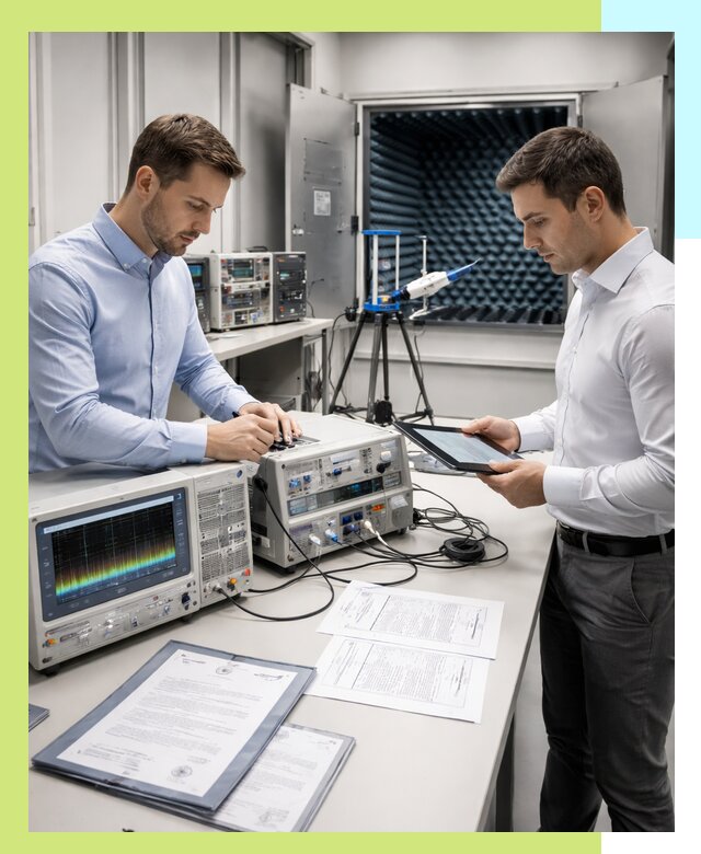 Оформление и выдача сертификата ЭМС для продукции в Благовещенске