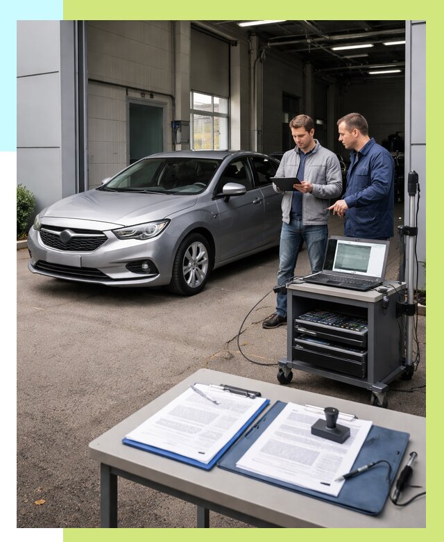 СБКТС на автомобиль в Благовещенске от 7618 р. — заказать | Алешин-Бгн