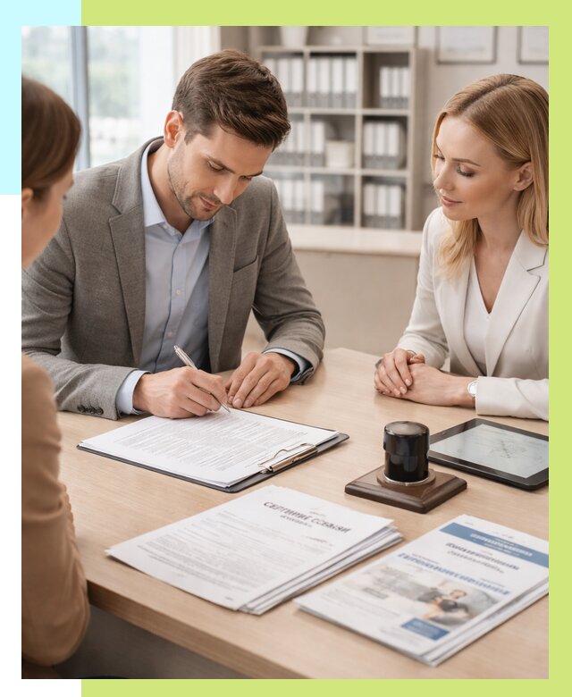 Сертификат Минсвязи под ключ в Благовещенске от 25393 р. | Алешин-Бгн