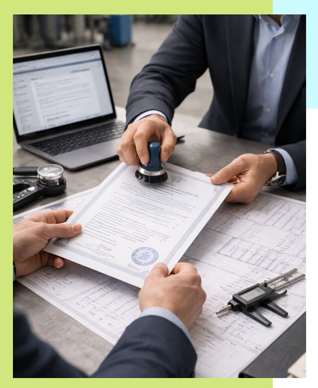 Оформление сертификата промышленной безопасности в Благовещенске