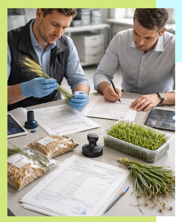 Оформление фитосанитарного сертификата в Благовещенске под ключ