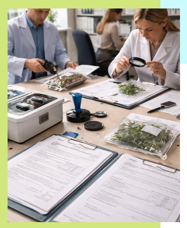 Оформление карантинного сертификата для растений в Благовещенске