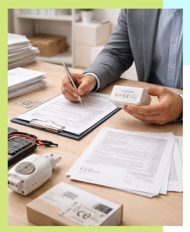 Получение CE сертификата соответствия продукции в Благовещенске