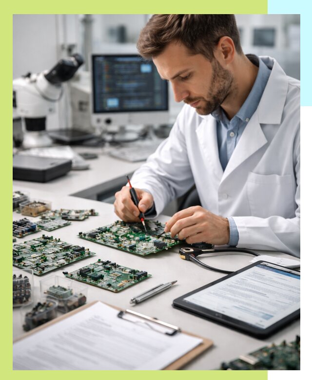 Получение RoHS сертификата соответствия на изделия в Благовещенске