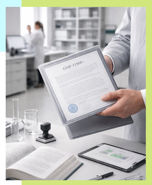 Сертификат GMP в Благовещенске под ключ от 86335 р. | Алешин-Бгн