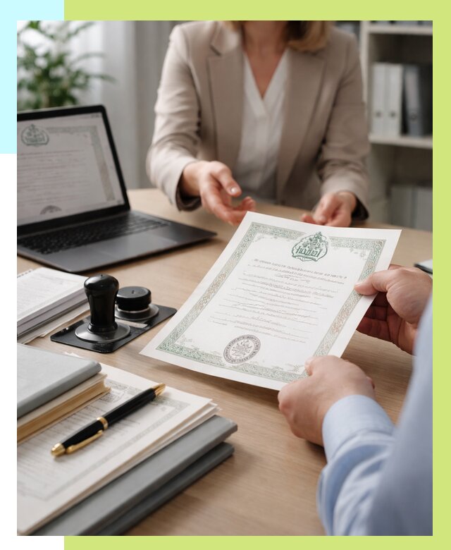 Халяль сертификат в Благовещенске, получить от 15236 р. | Алешин-Бгн