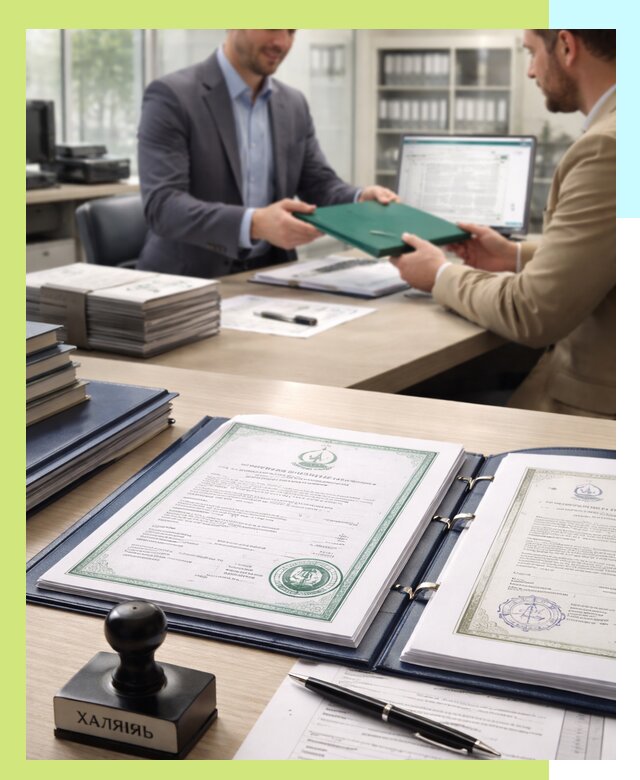 Выдача Халяль сертификата для продукции и услуг в Благовещенске