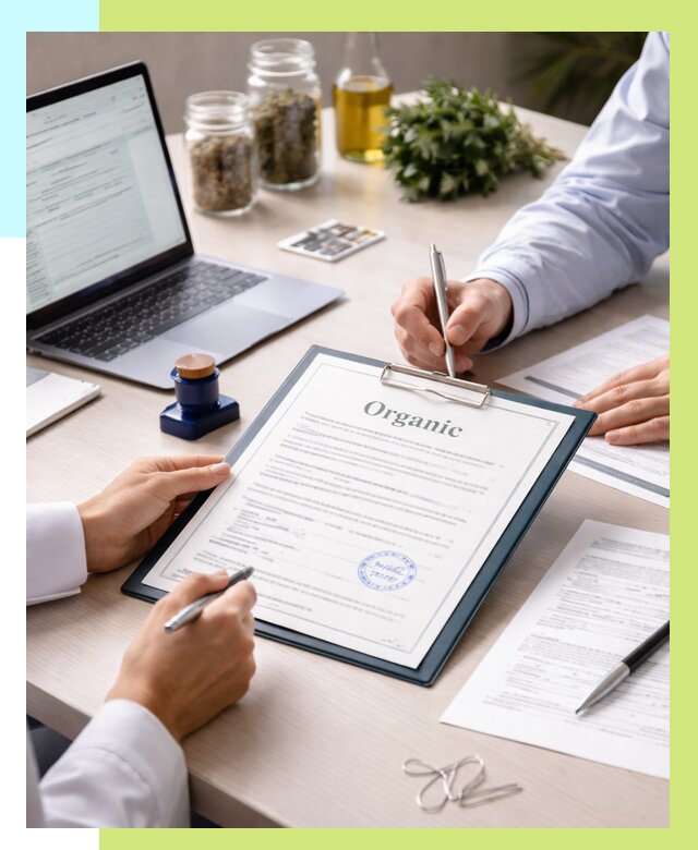 Оформление сертификат органик в Благовещенске от 30471 р. | Алешин-Бгн