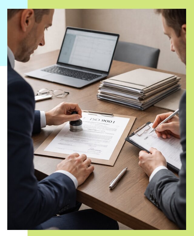 Сертификат ISO 9001 в Благовещенске купить от 81256 р. | Алешин-Бгн