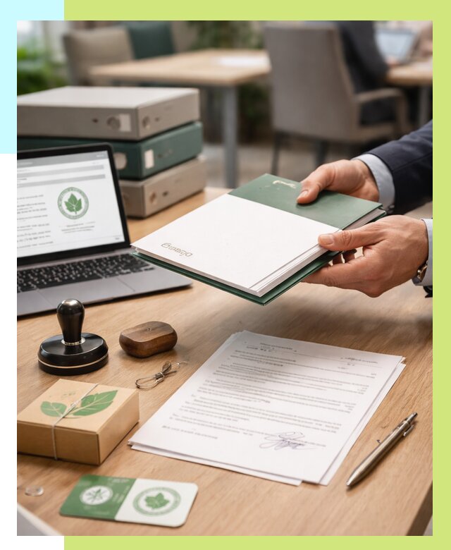 Сертификат ISO 14001 в Благовещенске от 35550 р. Заказать у Алешин-Бгн