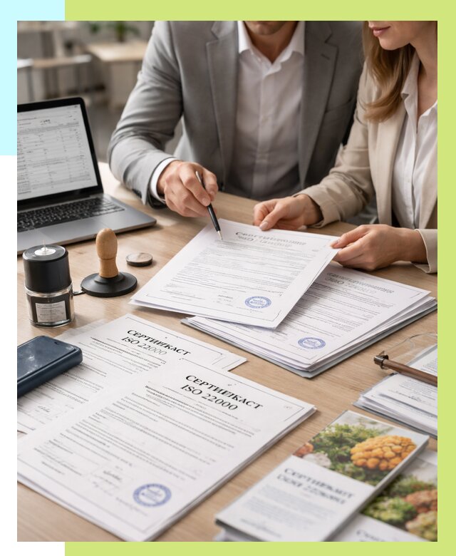 Сертификат ISO 22000 в Благовещенске от 40628 р. под ключ | Алешин-Бгн