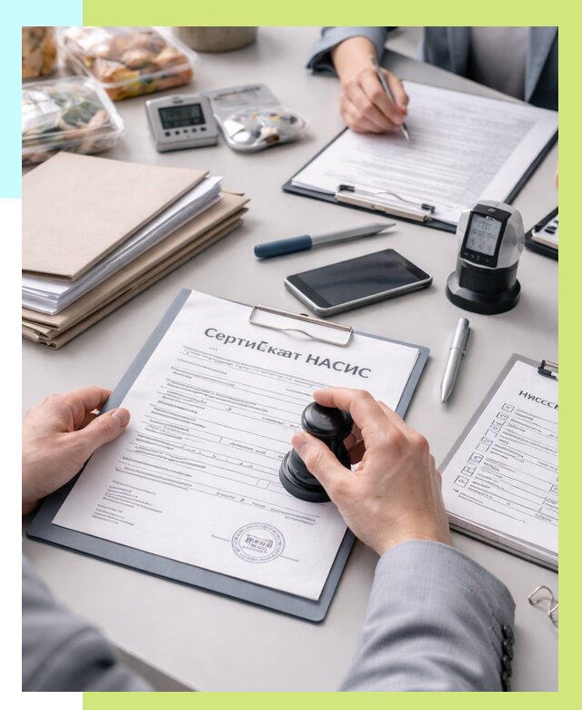 Сертификат HACCP в Благовещенске под ключ от 18283 р. срочно Алешин-Бгн